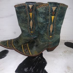Johnny Ringo cowboy boots